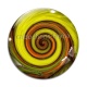 Cabochon Verre - spirale