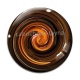 Cabochon Verre - spirale
