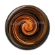 Cabochon Résine - spirale