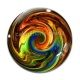 Cabochon Verre - spirale
