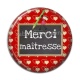 Cabochon Résine - merci maîtresse