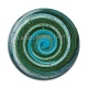 Cabochon Résine - spirale