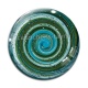 Cabochon Verre - spirale
