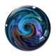 Cabochon Verre - spirale
