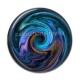 Cabochon Résine - spirale