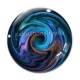 Cabochon Verre - spirale