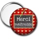 Miroir de poche - merci maîtresse