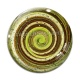 Cabochon Verre - spirale