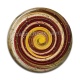Cabochon Résine - spirale
