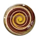 Cabochon Verre - spirale