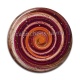 Cabochon Résine - spirale