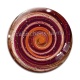 Cabochon Verre - spirale