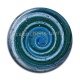 Cabochon Résine - spirale