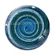 Cabochon Verre - spirale