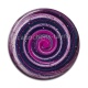 Cabochon Résine - spirale