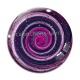 Cabochon Verre - spirale
