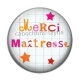 Cabochon Résine - merci maîtresse
