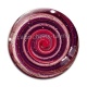 Cabochon Verre - spirale