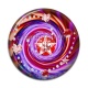 Cabochon Résine - spirale