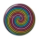 Cabochon Résine - spirale