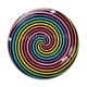 Cabochon Verre - spirale