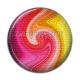 Cabochon Résine - spirale