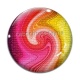 Cabochon Verre - spirale