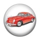 Cabochon Résine - voiture