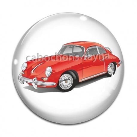 Cabochon Verre - voiture