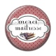 Cabochon Résine - merci maîtresse