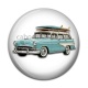 Cabochon Résine - voiture