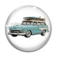 Cabochon Verre - voiture