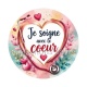 je soigne avec le coeur