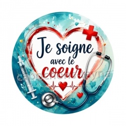 je soigne avec le coeur