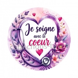 je soigne avec le coeur