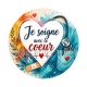 je soigne avec le coeur