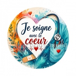 je soigne avec le coeur