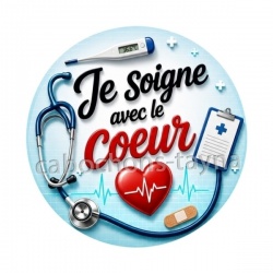 je soigne avec le coeur