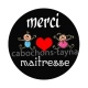 merci maîtresse