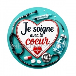 je soigne avec le coeur