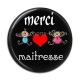 Cabochon Résine - merci maîtresse