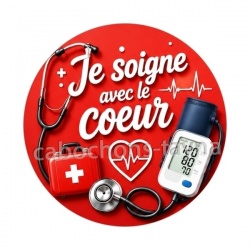 je soigne avec le coeur