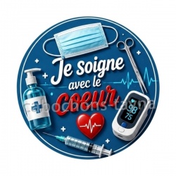 je soigne avec le coeur