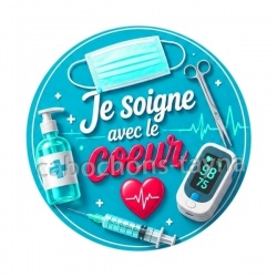 je soigne avec le coeur