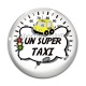 Cabochon Verre - un super taxi