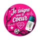 je soigne avec le coeur