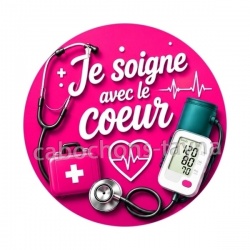 je soigne avec le coeur