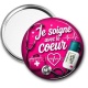 Miroir de poche - je soigne avec le coeur