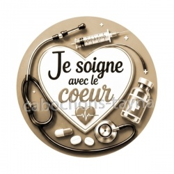 je soigne avec le coeur