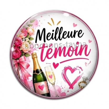 Cabochon Verre - meilleure témoin